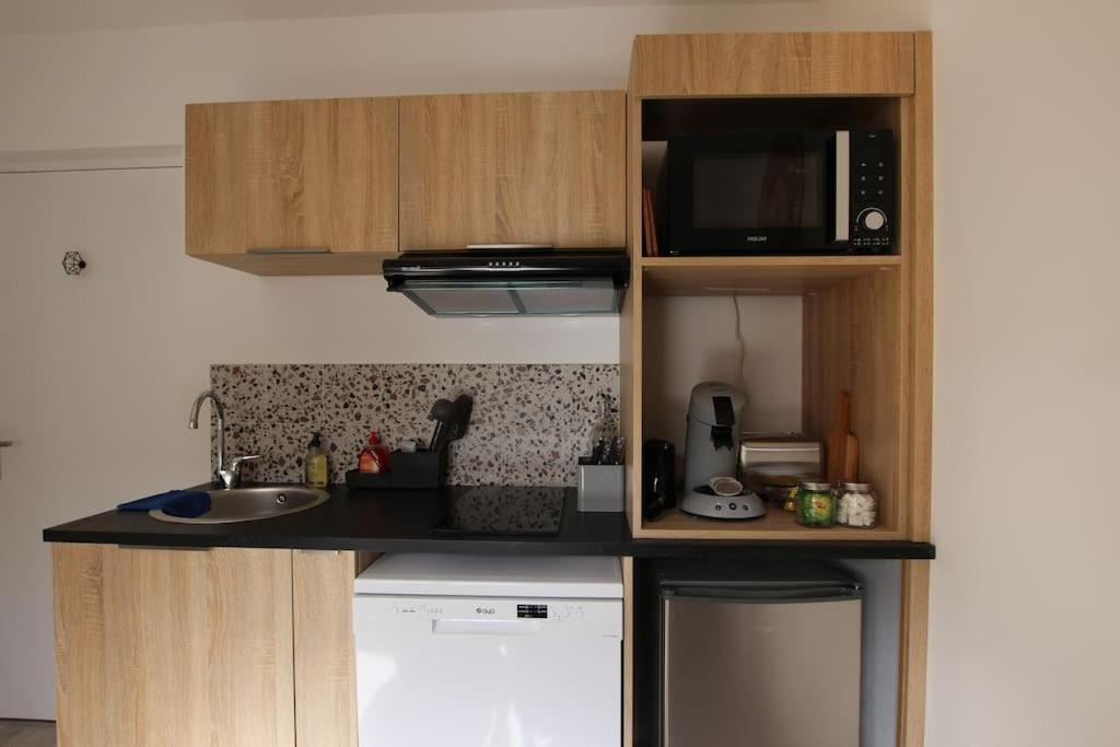 Cosy Coye, Appart Neuf, Parfaitement Situe 6Min Cv-8Min Gare Arles Zewnętrze zdjęcie