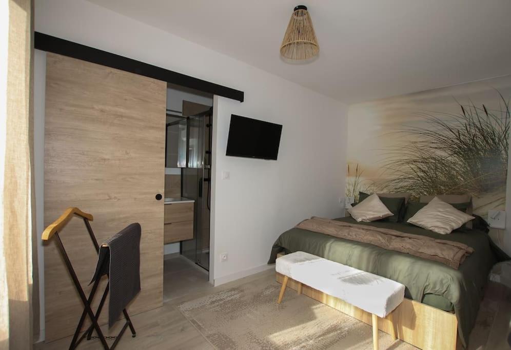Cosy Coye, Appart Neuf, Parfaitement Situe 6Min Cv-8Min Gare Arles Zewnętrze zdjęcie